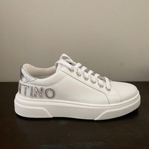 VALENTINO PLATFORM SNEAKERS WHITE